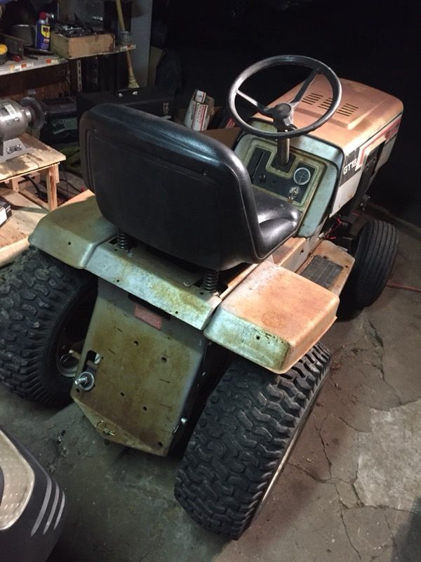 Sears Gt18 Garden Tractor For Sale at Craftsman Tractor