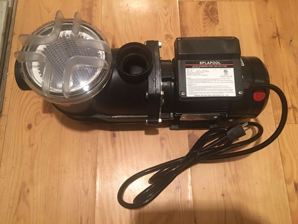 splapool pump model 72730