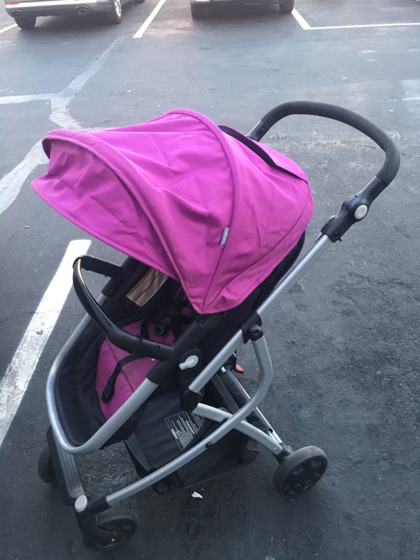 urbini purple stroller