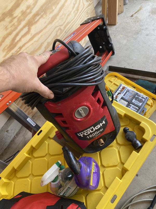 Hyper tough 1600 psi power washer for sale in burleson tx offerup