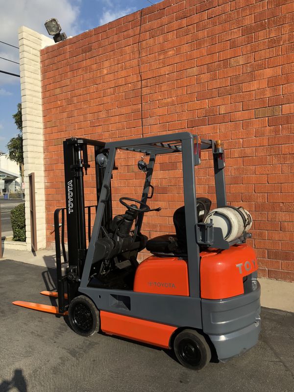 Forklift Toyota 3000 Lbs. 6FGCU15 for Sale in Gardena, CA OfferUp