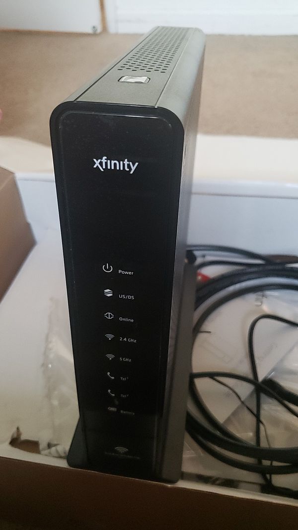 xfinity modem vs router