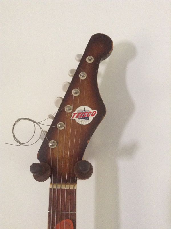 vintage teisco guitar