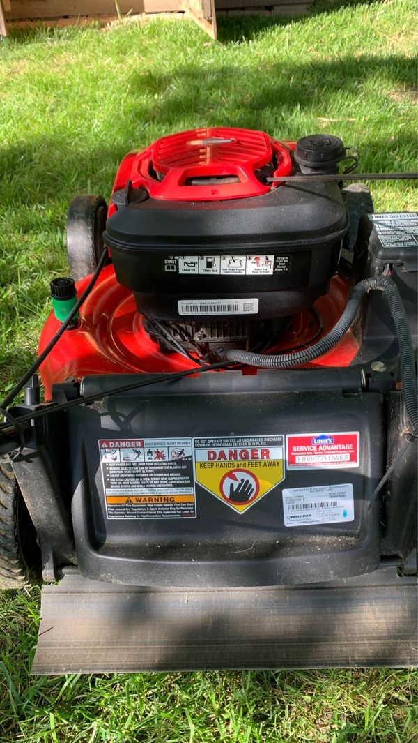 TROYBILT ELECTRIC START LAWNMOWER for Sale in Mason, OH OfferUp