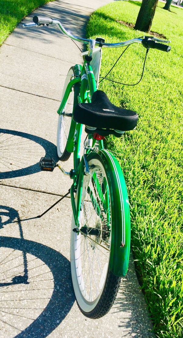 Men’s BRAND NEW 26" Kulana Moon Dog 7 Speed Beach Cruiser Read ad! for