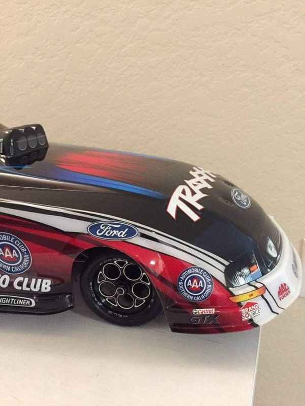 traxxas funny car tires