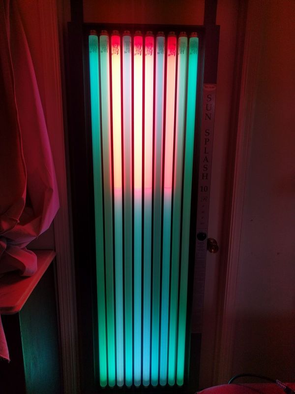 Dr. Mercola Sun Splash Renew 10 Standing Tanning Bed for Sale in Mill