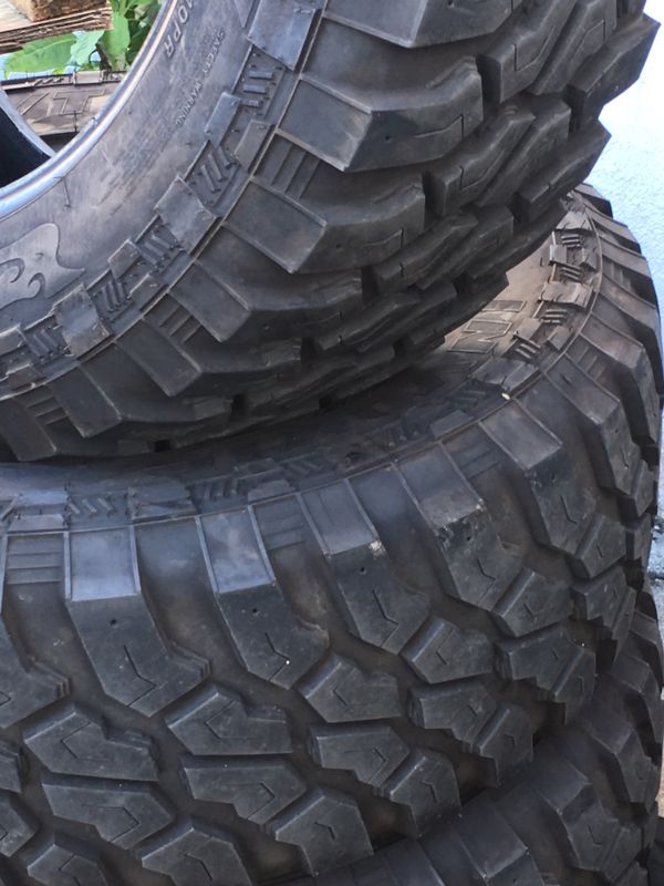 Tires 35x12 5x20 for sale in maywood ca offerup