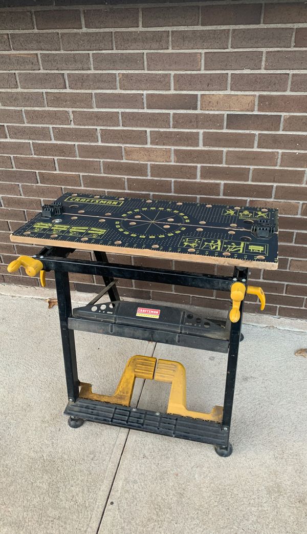 Craftsman portable work bench for Sale in Hamden, CT OfferUp