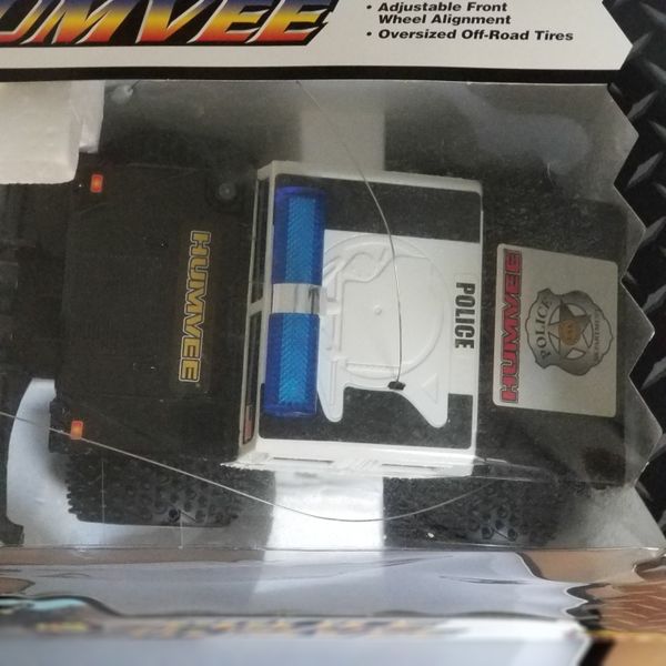 radio controlled humvee