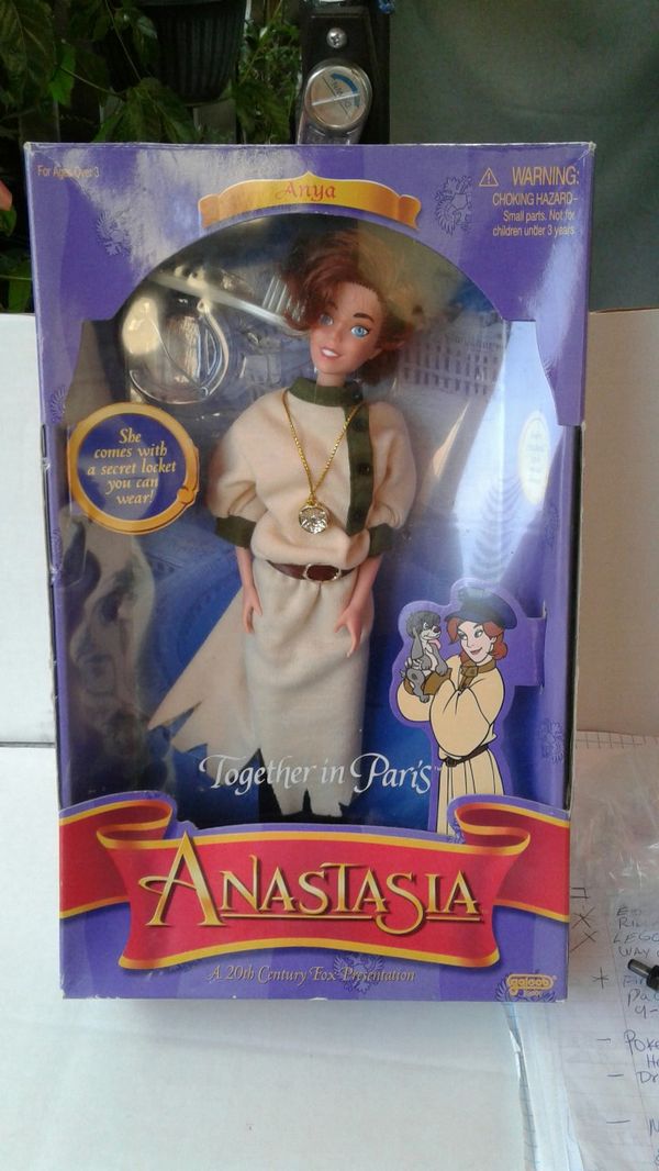 anastasia fashion doll