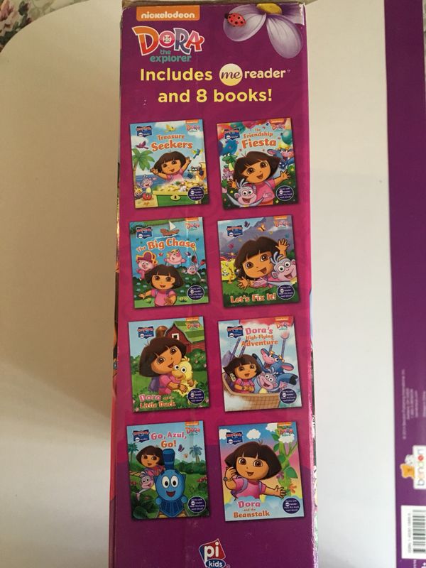 Dora The Explorer Story Reader