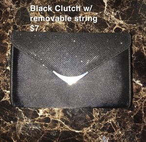 Black Clutch for Sale in Wichita, KS