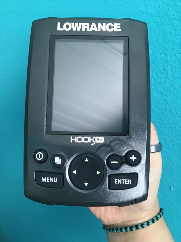 echosonda lowrance hook 3x