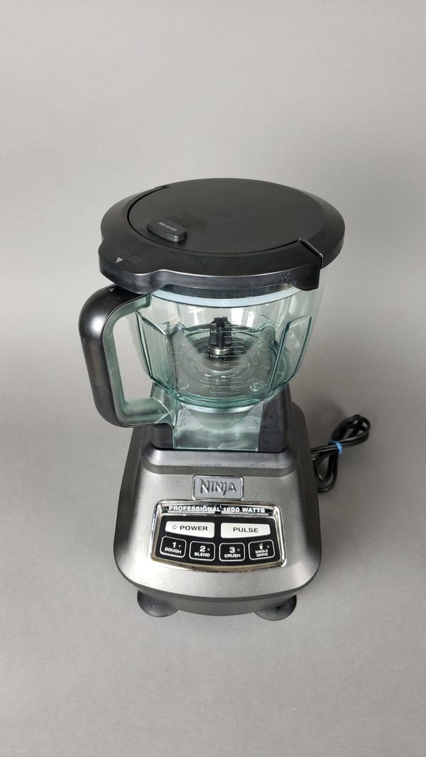 NINJA 1500 WATT Professional Blender And Food Processor BL770 For Sale   53e133c10aa64996b14e95e91cfcdc43 