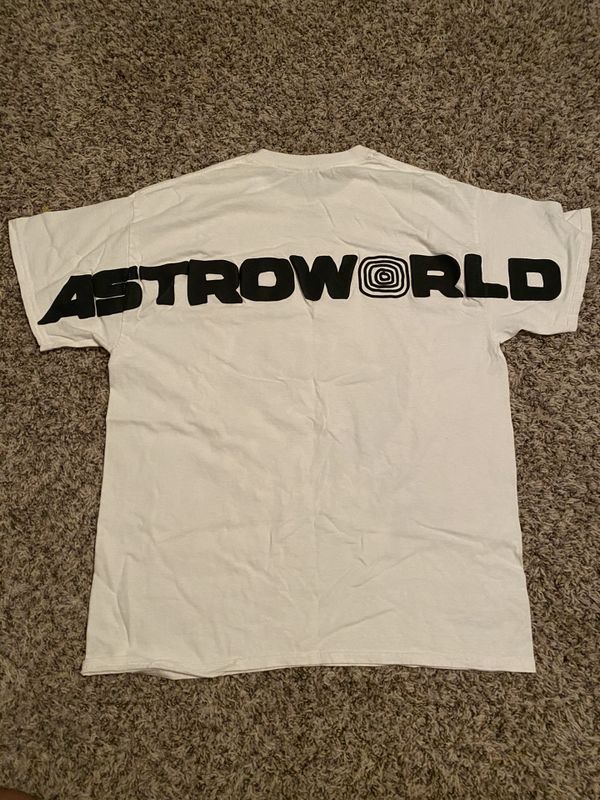 astroworld original merch