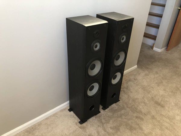 Sony Ss F7000p 3 Way Tower Home Speakers 200w For Sale In Mount