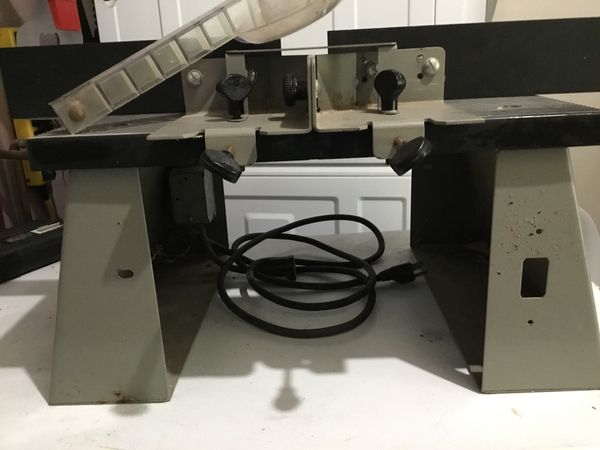 Excellent Condition Porter Cable Model 696 Shaper/Router Table for Sale