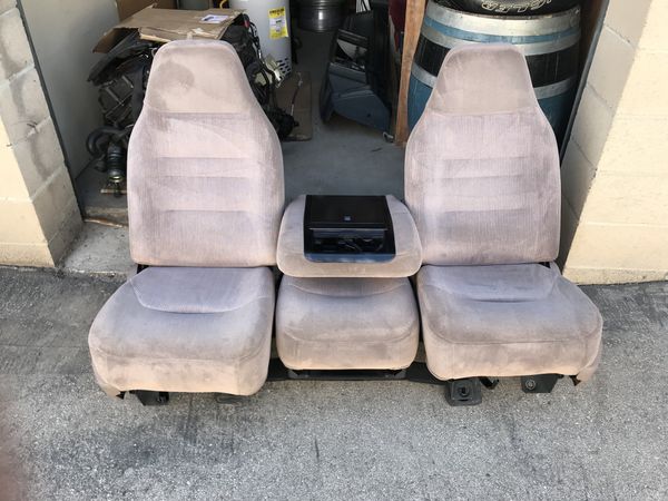 Ford F-150 F-250 F-350 buckets seats 1992-1997 Obs for Sale in Los ...