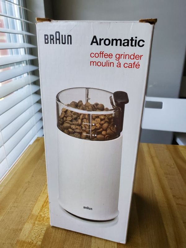 Braun ksm2 coffee bean grinder NEW for Sale in Virginia Beach, VA OfferUp