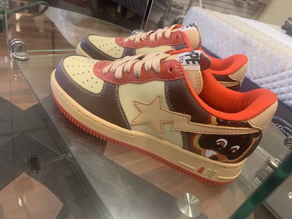 a bathing ape bapesta kanye west college dropout