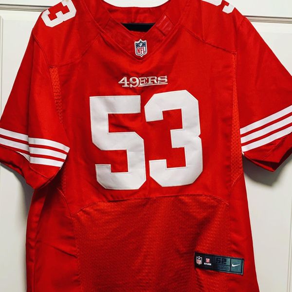 custom niners jersey