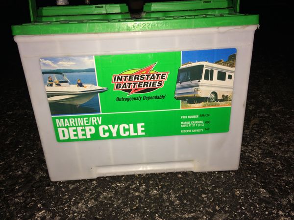 Interstate Battery Marine/RV SRM-24 for Sale in Tampa, FL ...