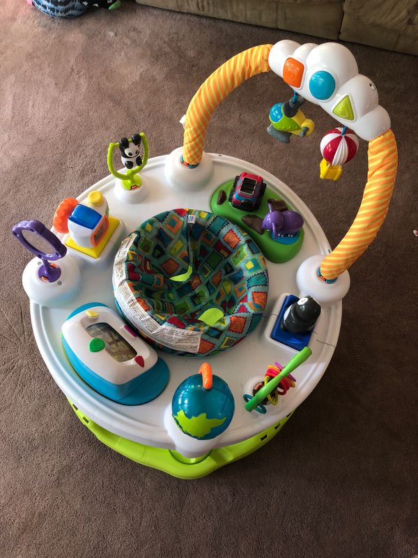4 in 1 exersaucer