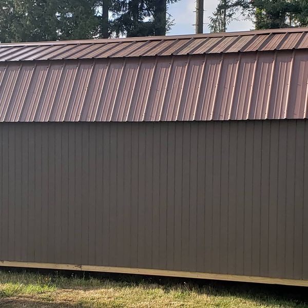 graceland portable buildings lofted barn storage utility