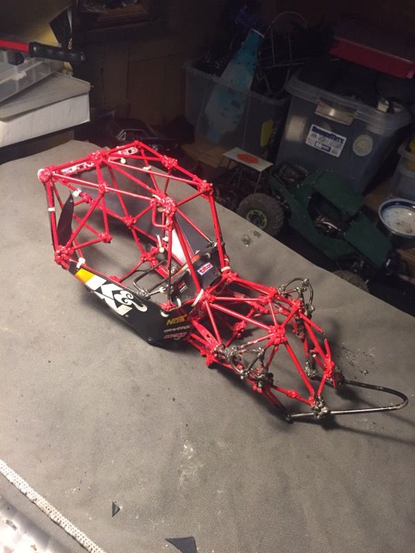 rock bouncer chassis for sale