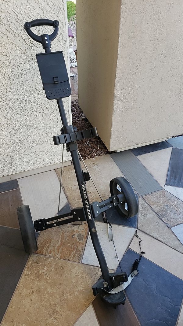 Top Flite Golf Push Cart for Sale in Glendale, AZ OfferUp
