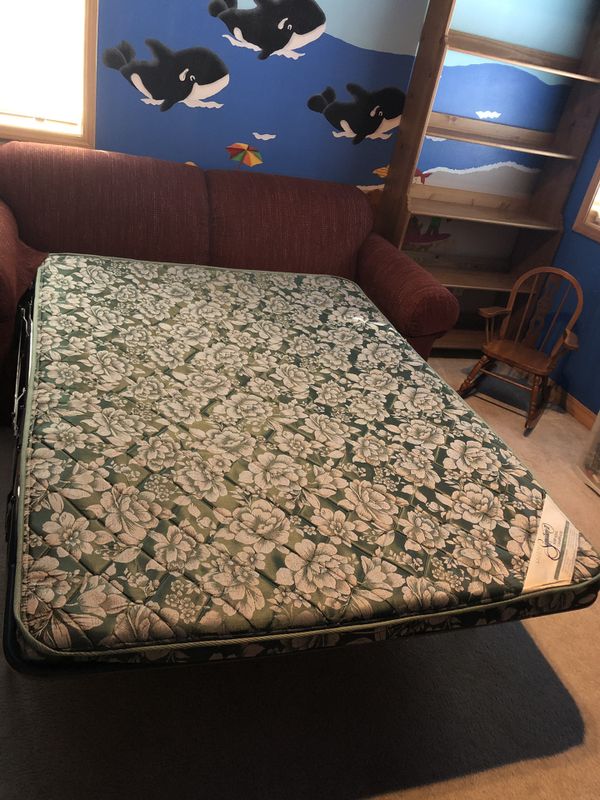 Lazy Boy loveseat with hide a bed for Sale in Sumner, WA OfferUp