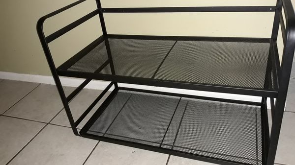 Two Tier Wire Mesh Shoe Rack Made By Design Target For Sale In Placentia Ca Offerup