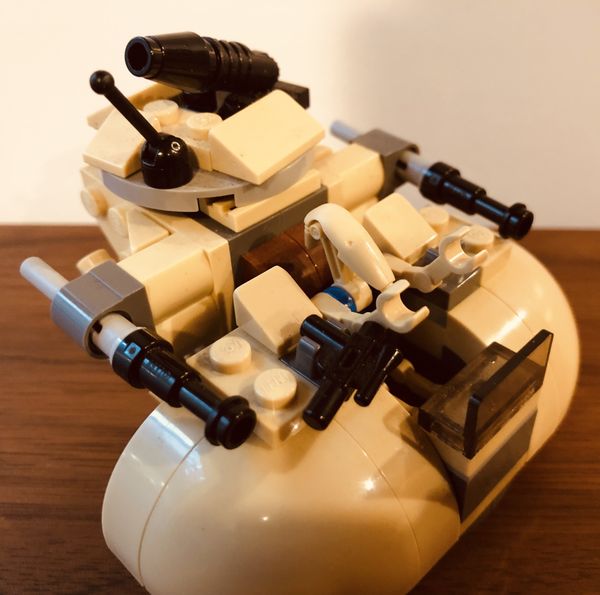 lego droid tank