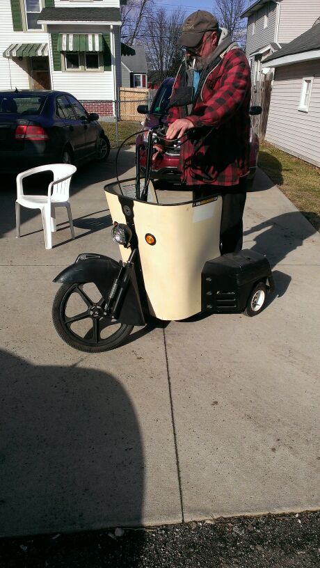 American Chariot 3 Wheel Electric Scooter For In Polk Oh Offerup Open In The Continue To Mobile Website