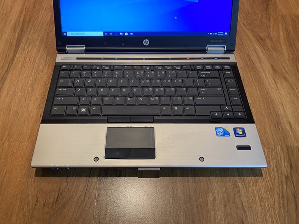 Hp Elitebook 8440p Core I7 8gb Ram 500gb Hard Drive 141 Inch Screen Windows 10 Pro Laptop With 4632