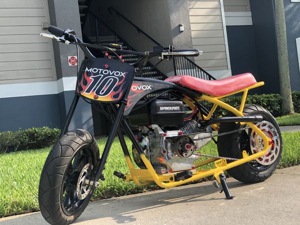 motovox mini bike frame