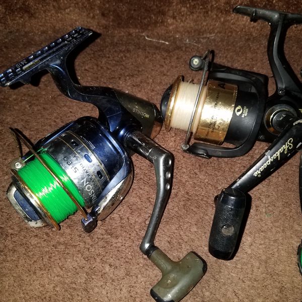 Various Fishing Rods Saltwater Penn Spinfisher Daiwa 