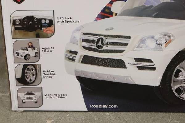 Rollplay Kids Ride On 6v Mercedes Benz Gl450 Suv Red