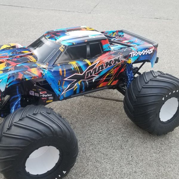 xmaxx bodies