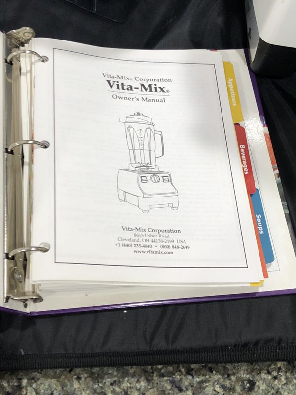 Vita-Mix Super 5000 Blender Mixer w/ Extras for Sale in Renton, WA