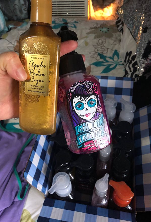 bbw foaming hand soap
