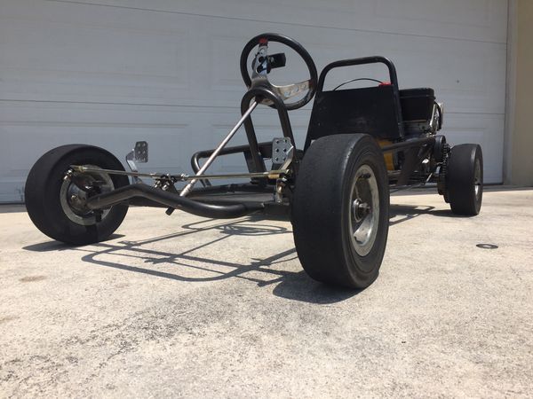 Fully Restored Vintage 1980’s Ken-Bar Streaker Go Kart for Sale in Lake ...