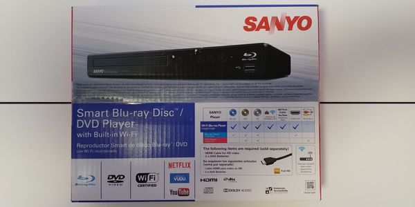 sanyo bkuenray dvd smart player reviews