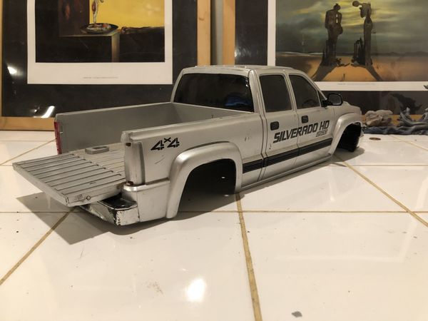 custom rc hard body