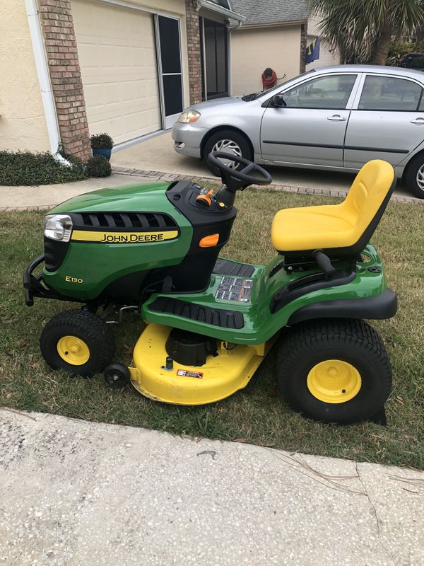 john deere riding lawn mower 42 inch deck