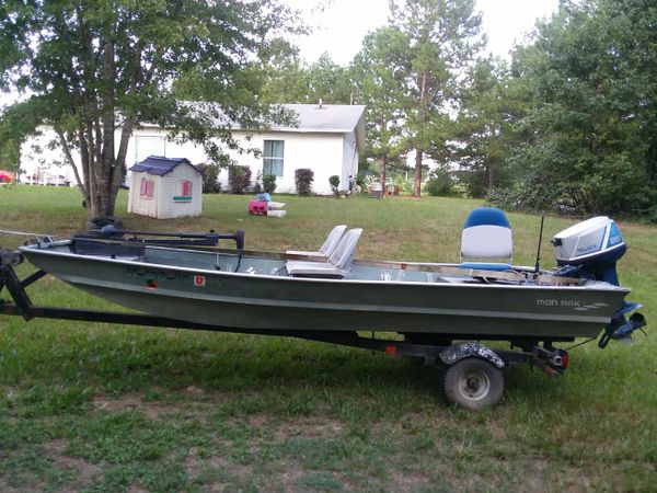 1989 Monark 1442 Jon Boat For Sale In Mabelvale Ar Offerup