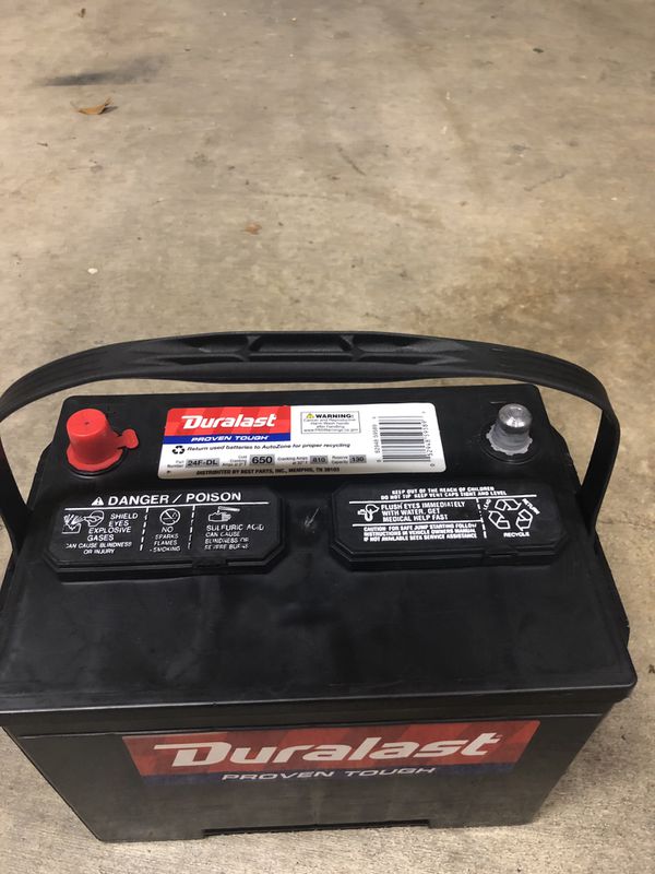 duralast car battery