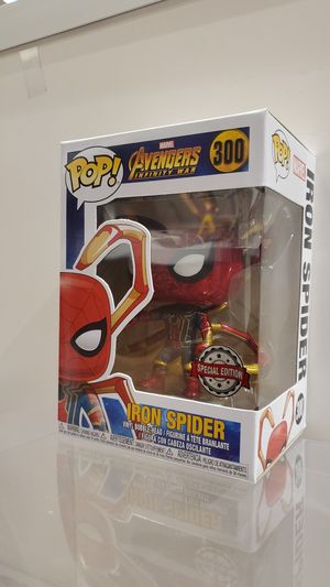 funko pop iron spider 300