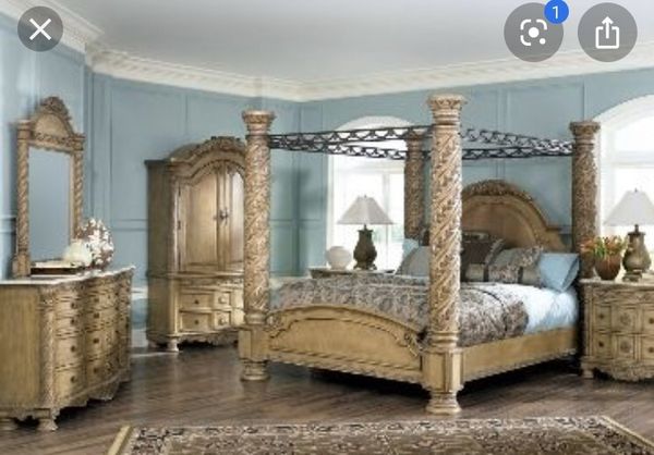 Ashley furniture- South Shore bedroom set for Sale in Brownsville, TX